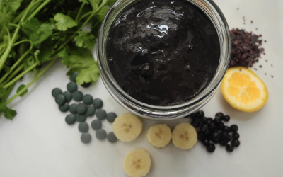 Heavy Metal Detox Smoothie