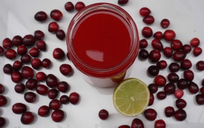 Cranberry Wasser