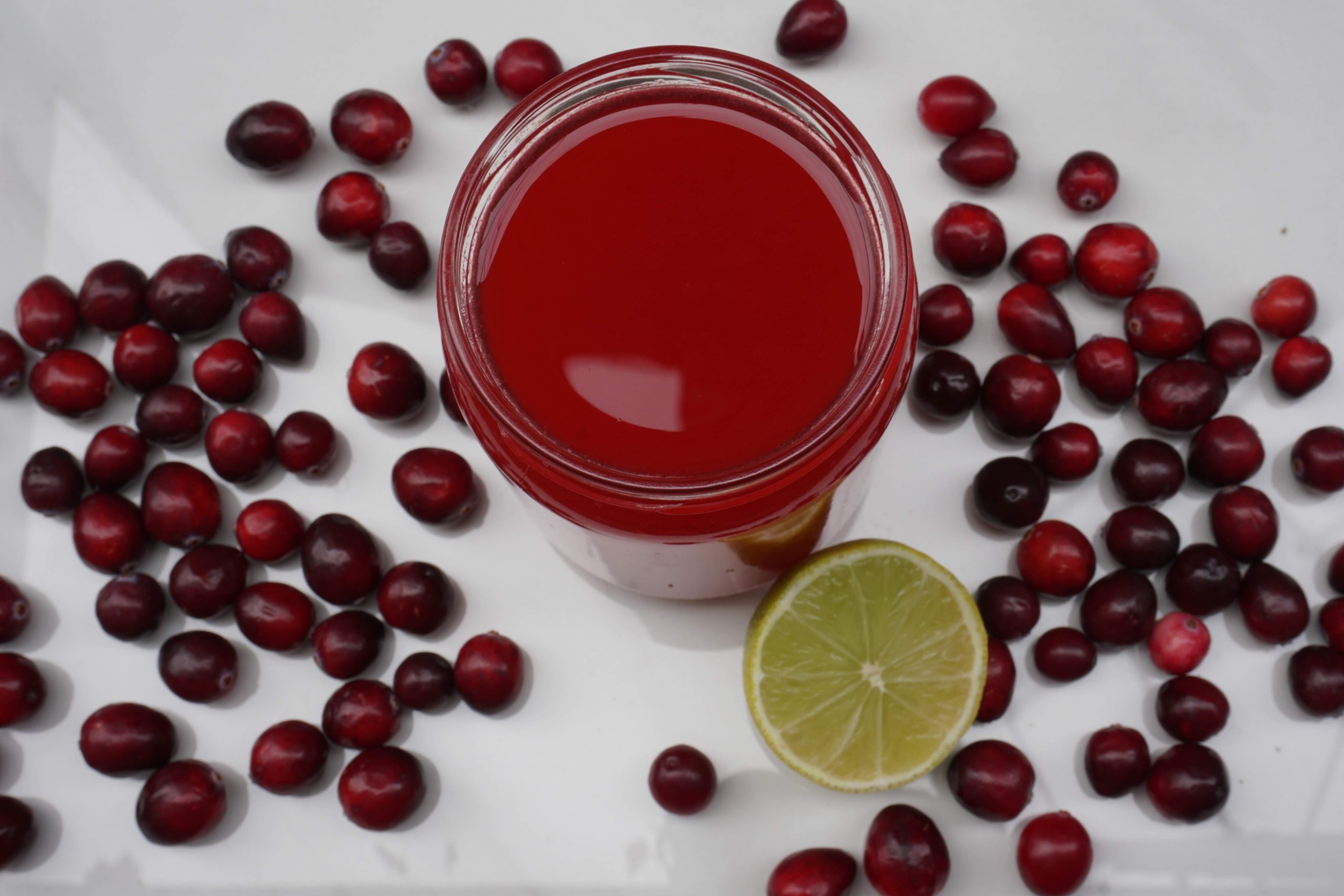 Cranberry Wasser
