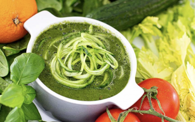 Spinatsuppe